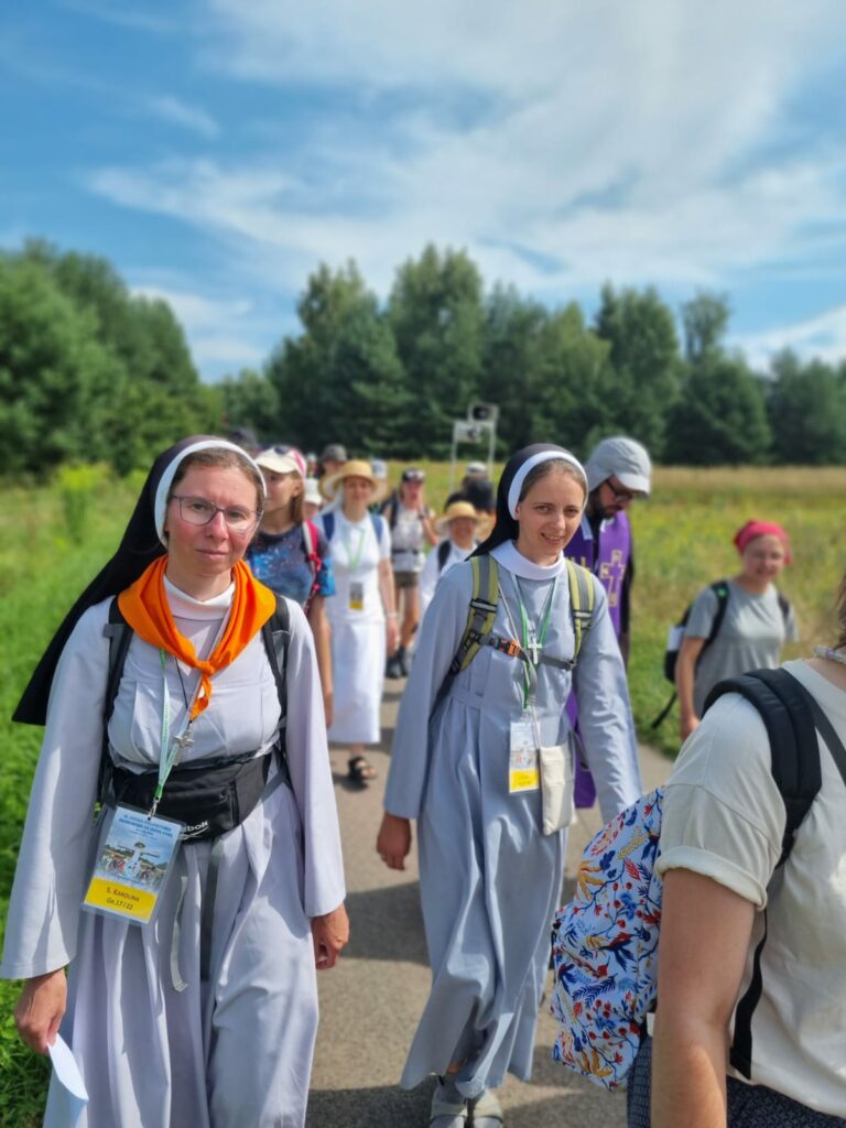 Wakacyjna Ewangelizacja  – Pielgrzymka piesza