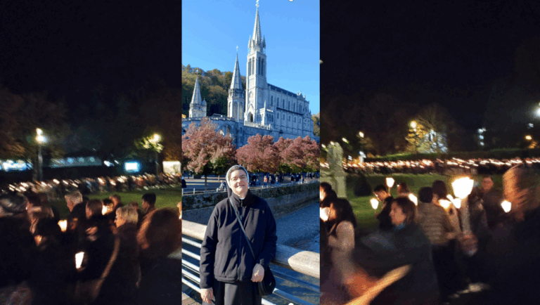 Srebrny Jubileusz z Maryją w Lourdes