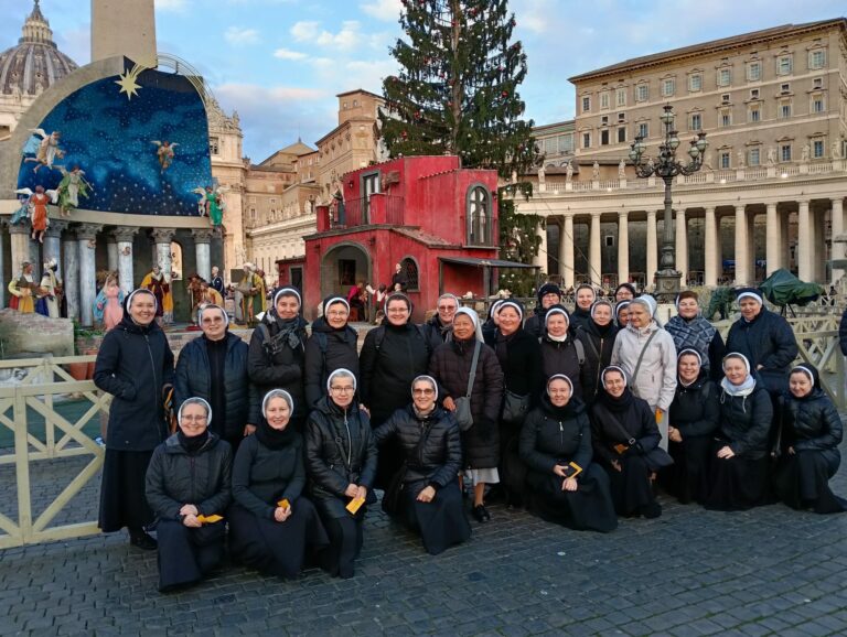 Spotkanie Sióstr Profesek w Rzymie „Walking with God in joyful hope”