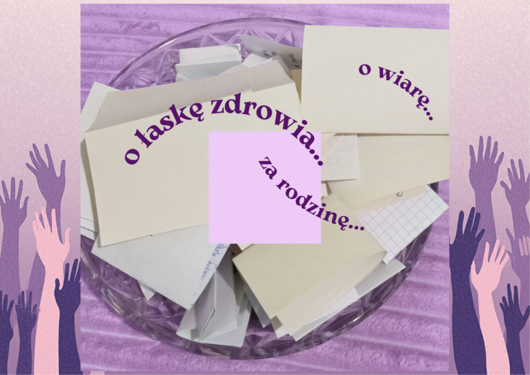 TRWAMY NA MODLITWIE ZA RODZINY…